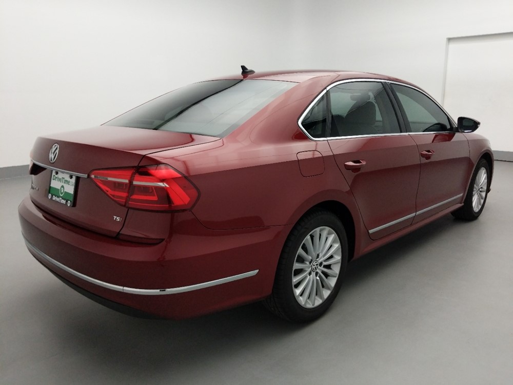 2016 Volkswagen Passat - Passenger Rear Bumper