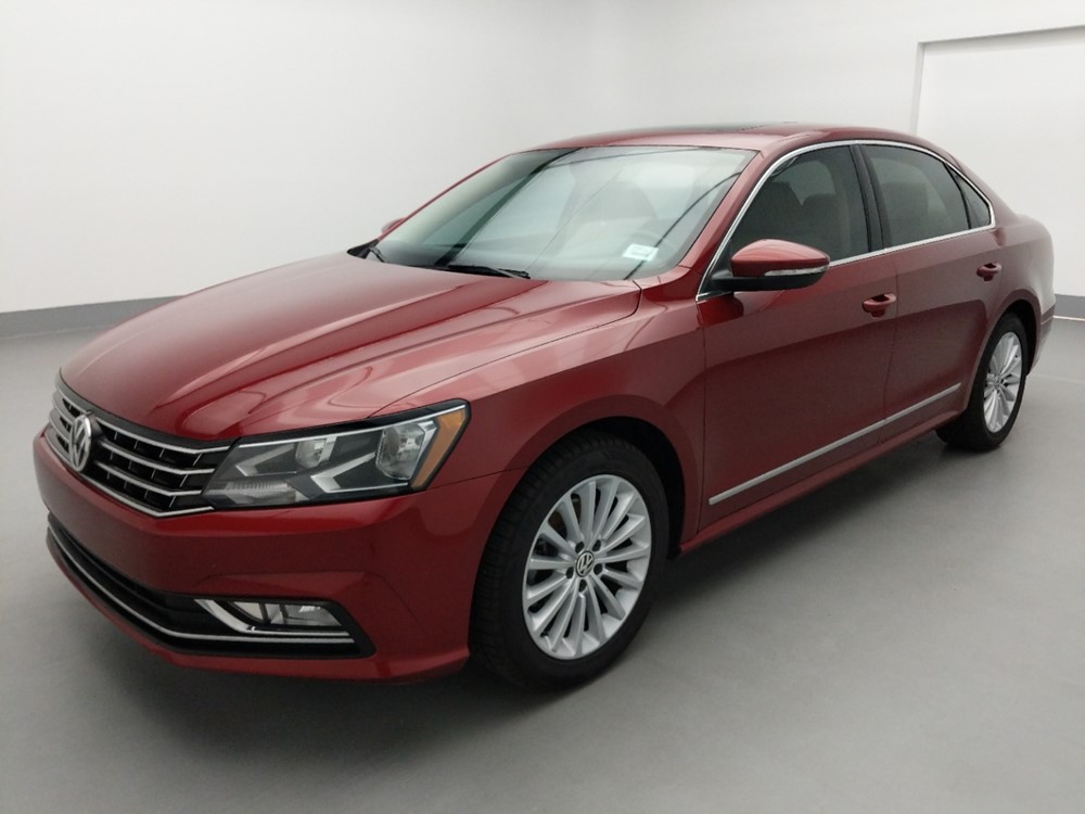 2016 Volkswagen Passat - Driver Front Bumper
