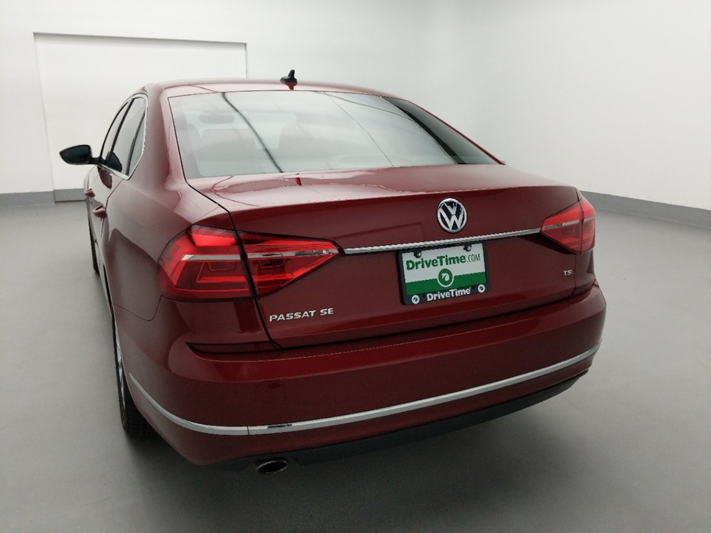 2016 Volkswagen Passat - Driver Rear Trunk