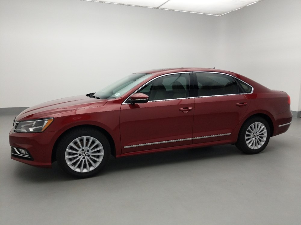 2016 Volkswagen Passat - Driver Front Side