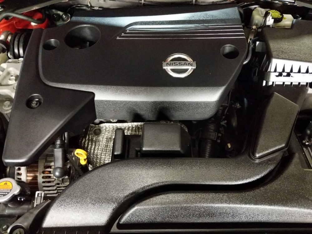 2015 Nissan Altima - Engine