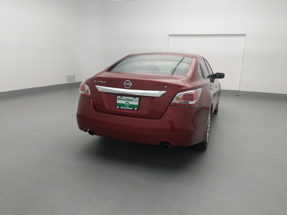 2015 Nissan Altima - Passenger Rear Trunk