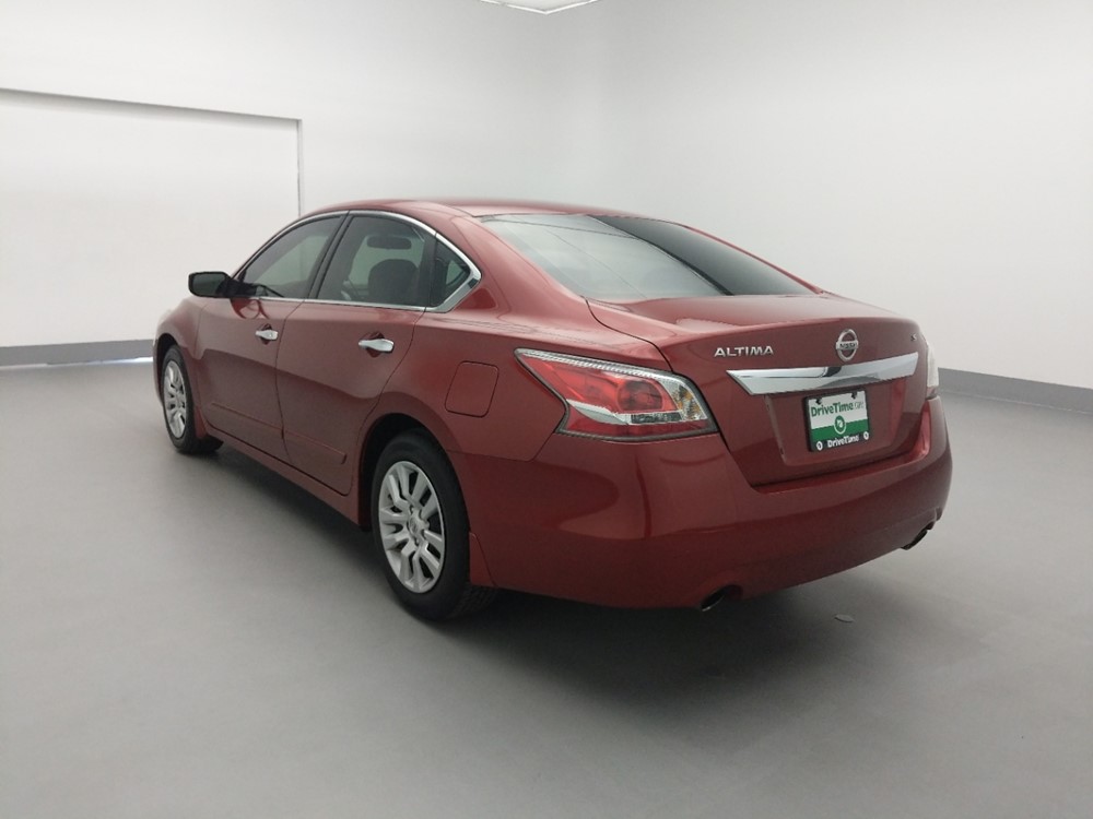 2015 Nissan Altima - Driver Rear Bumper