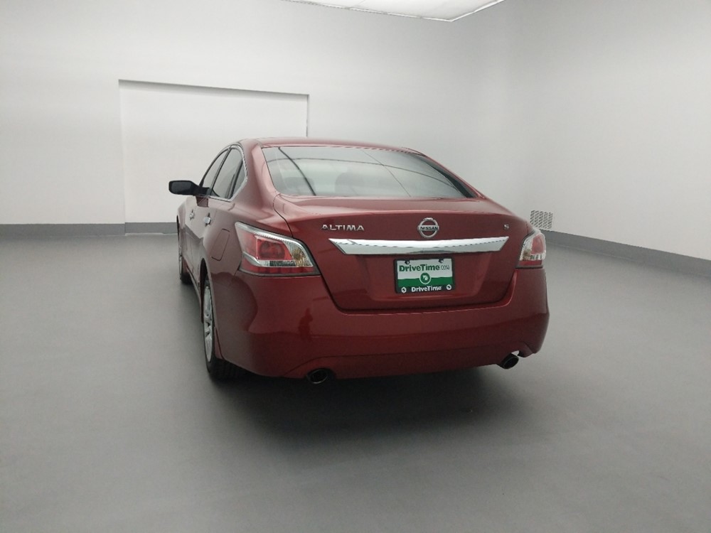 2015 Nissan Altima - Driver Rear Trunk