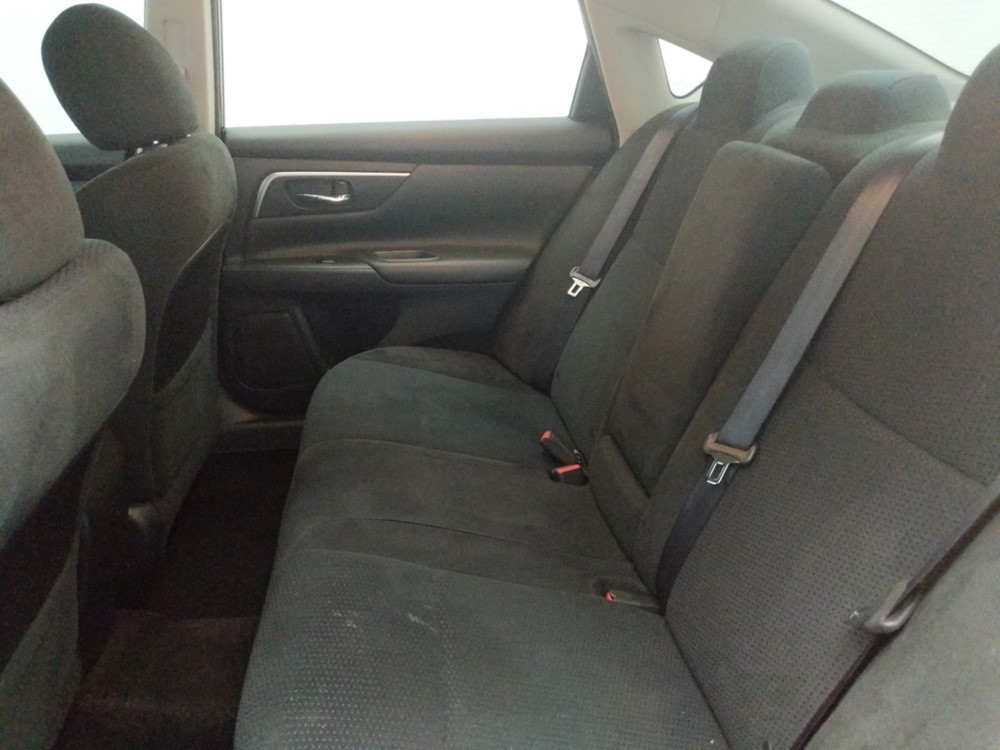 2015 Nissan Altima - Driver Rear Seat