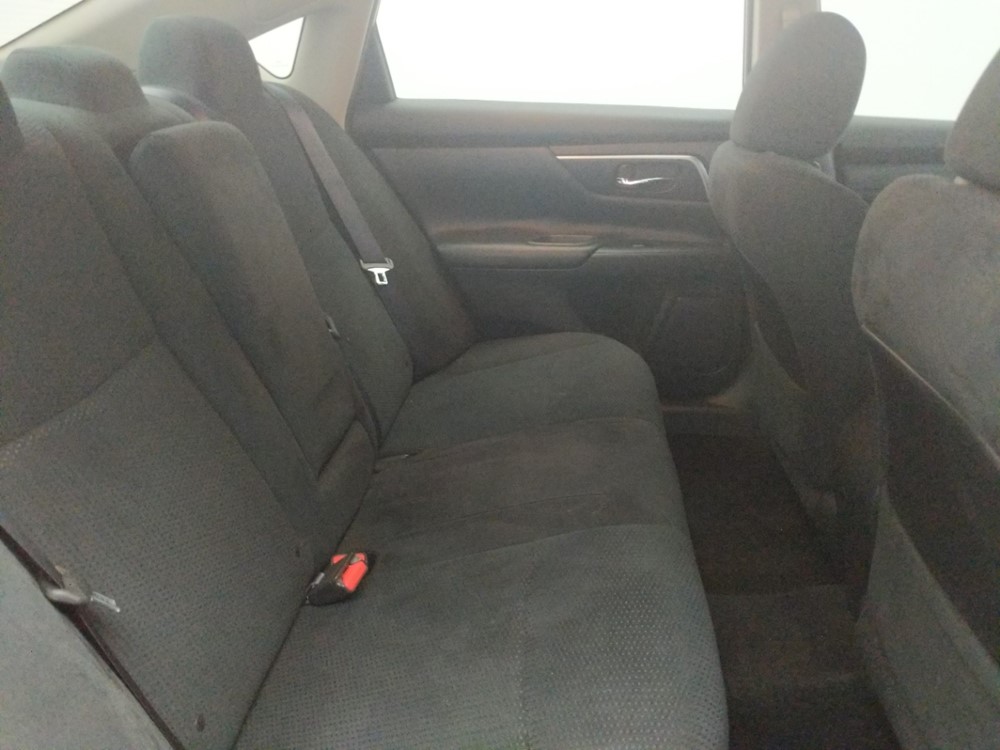2015 Nissan Altima - Passenger Rear Seat