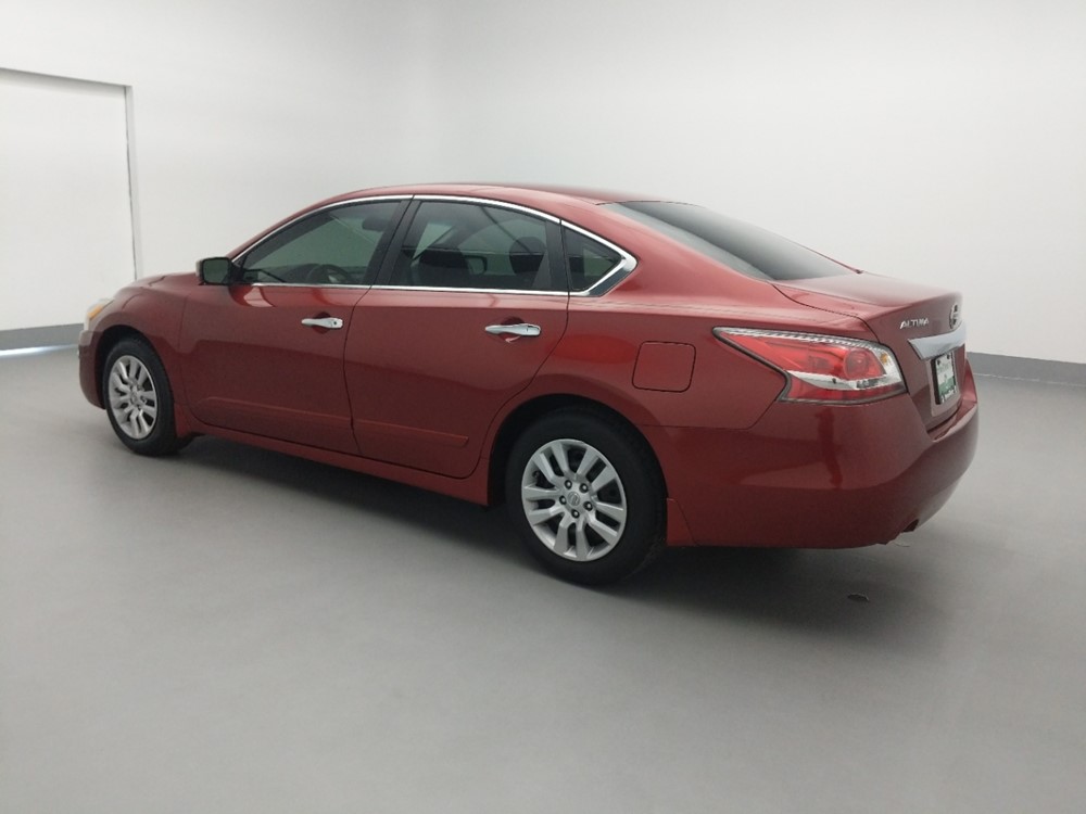 2015 Nissan Altima - Driver Rear Side