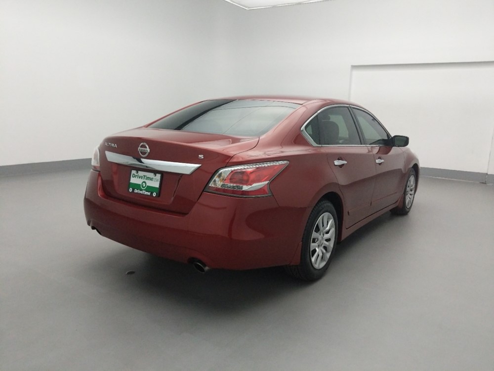 2015 Nissan Altima - Passenger Rear Bumper