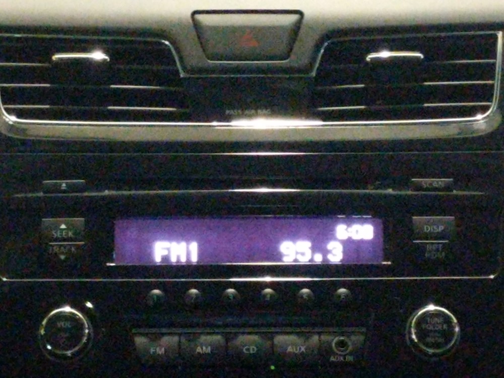2015 Nissan Altima - Stereo Package