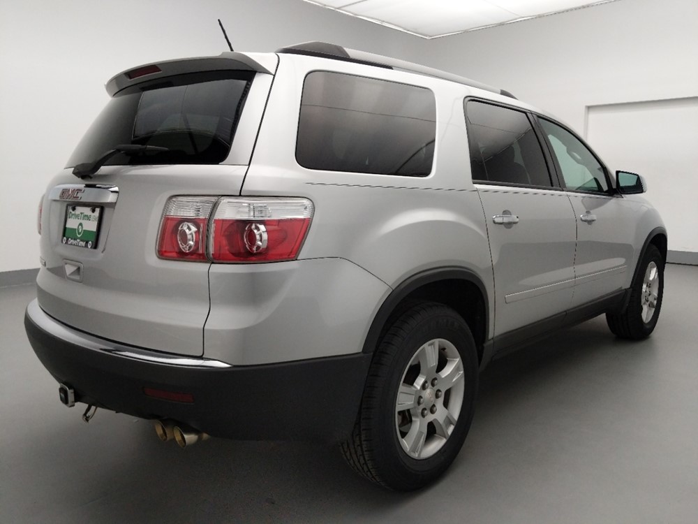 2011 GMC Acadia - Passenger Rear Bumper