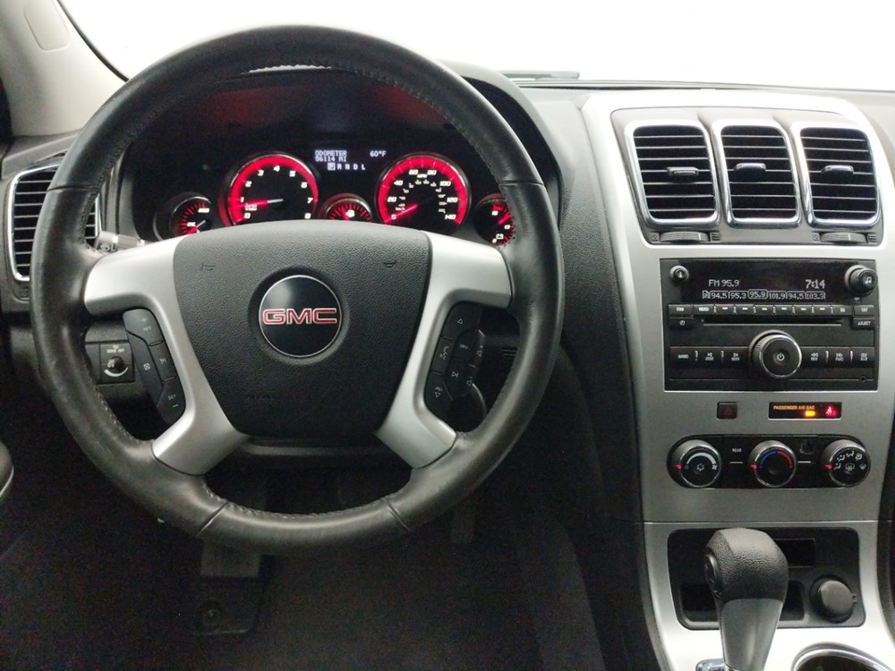 2011 GMC Acadia - Driver Dash