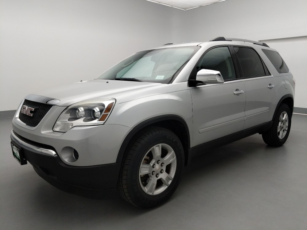 2011 GMC Acadia - Driver Front Bumper