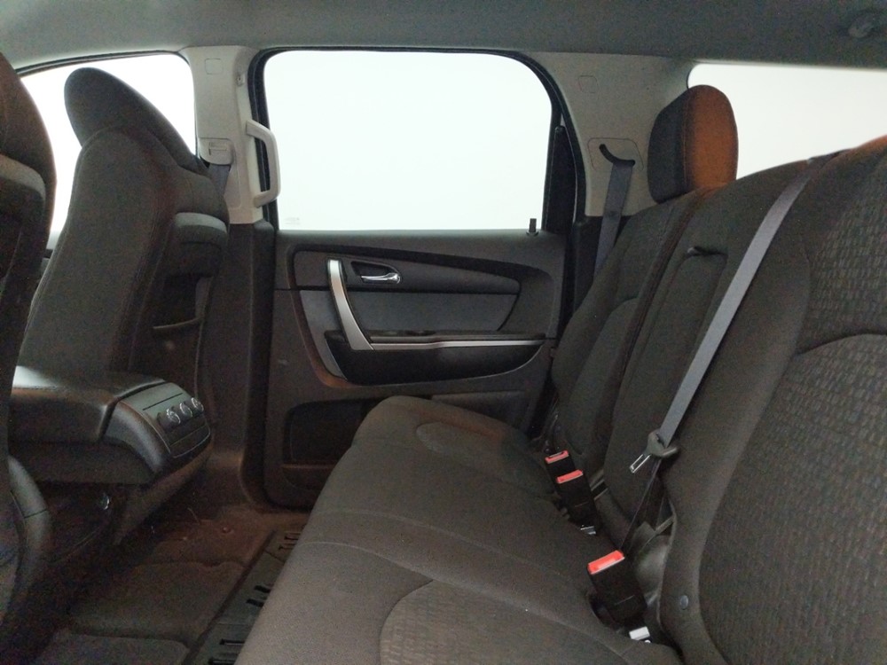 2011 GMC Acadia - Driver Rear Seat