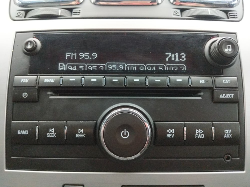 2011 GMC Acadia - Stereo Package