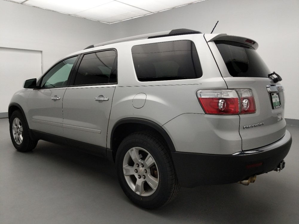 2011 GMC Acadia - Driver Rear Bumper