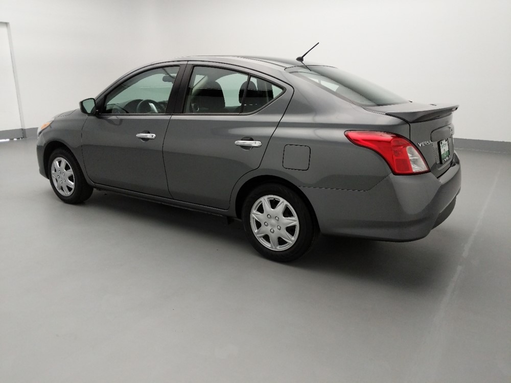 2017 Nissan Versa - Driver Rear Side