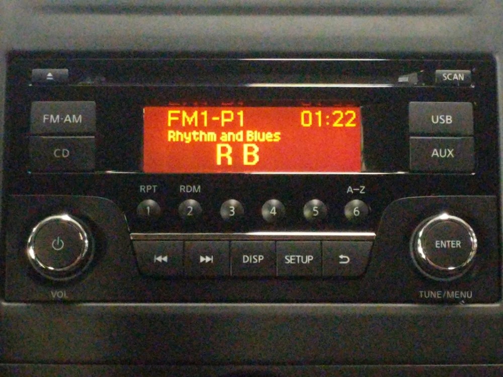 2017 Nissan Versa - Stereo Package