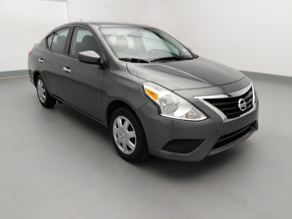 2017 Nissan Versa - Passenger Front Bumper