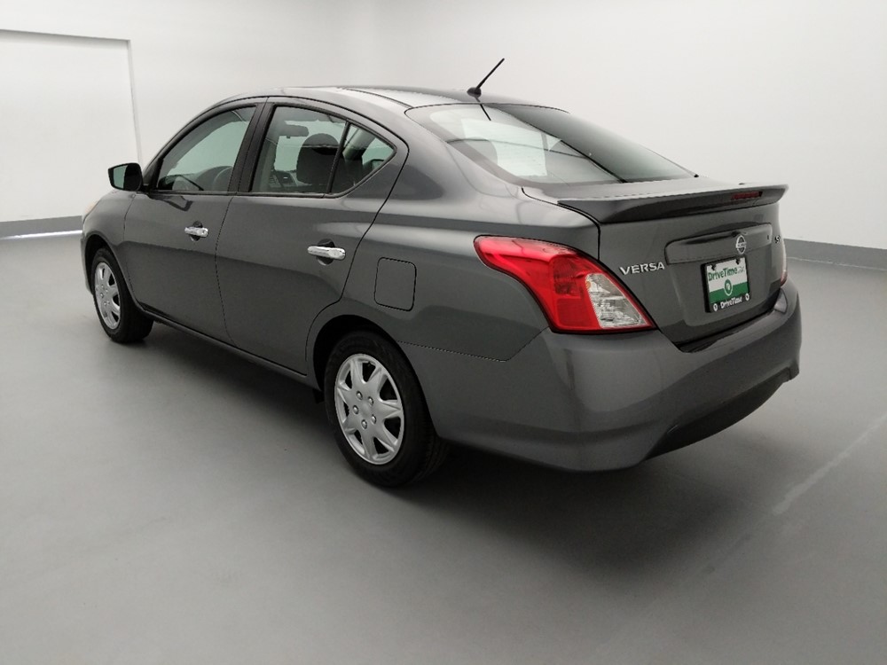 2017 Nissan Versa - Driver Rear Bumper