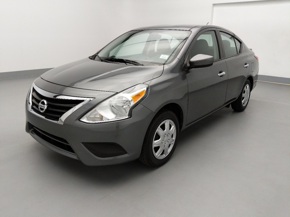 2017 Nissan Versa - Driver Front Bumper