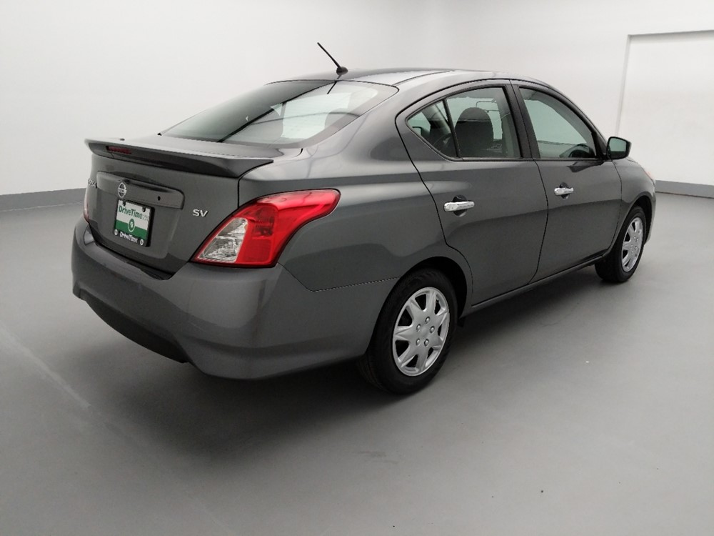 2017 Nissan Versa - Passenger Rear Bumper