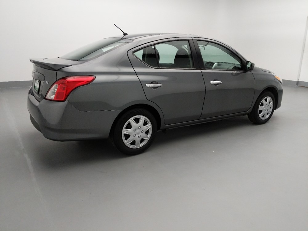 2017 Nissan Versa - Passenger Rear Side