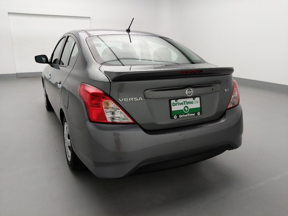 2017 Nissan Versa - Driver Rear Trunk