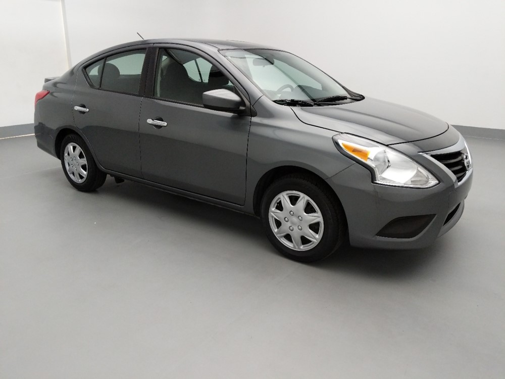 2017 Nissan Versa - Passenger Front Side