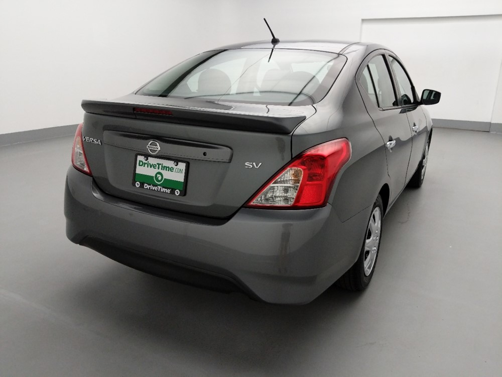 2017 Nissan Versa - Passenger Rear Trunk