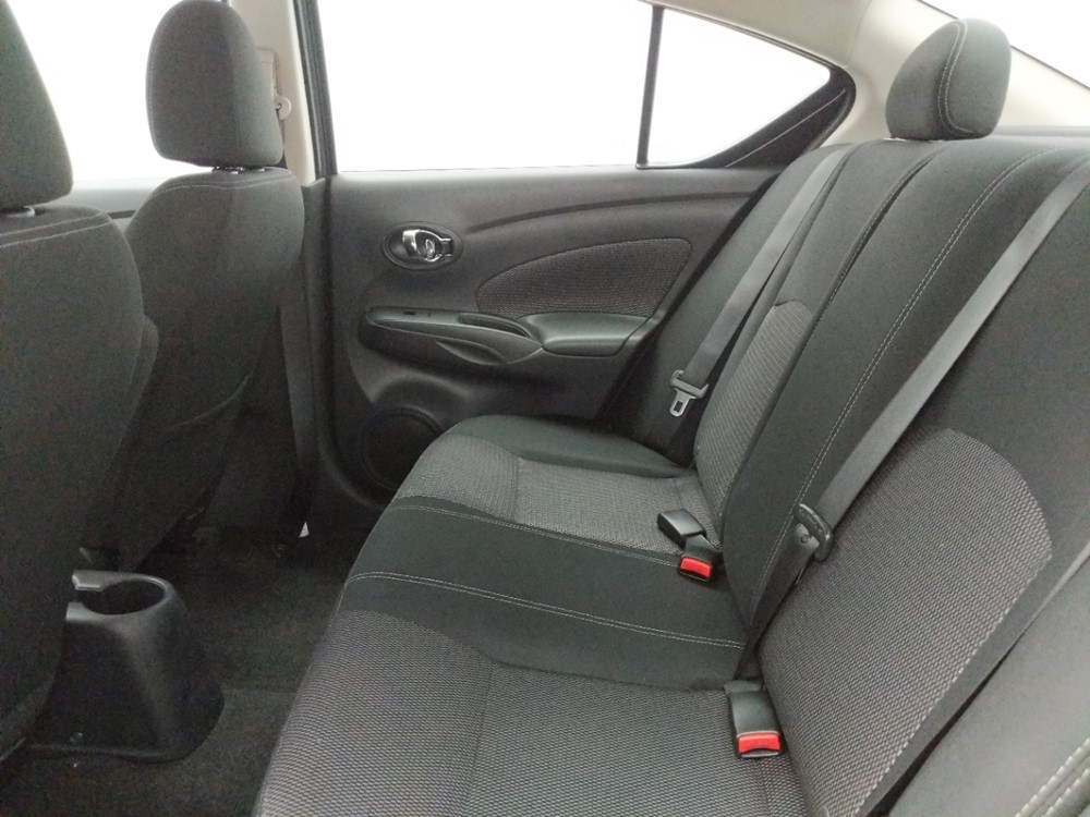 2017 Nissan Versa - Driver Rear Seat