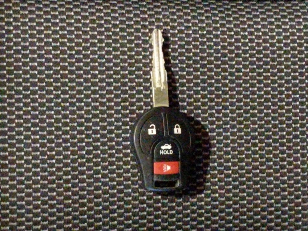 2017 Nissan Versa - Keys