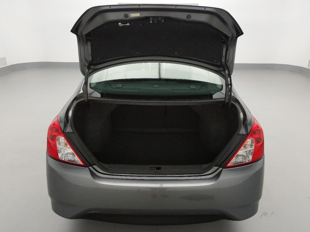2017 Nissan Versa - Trunk