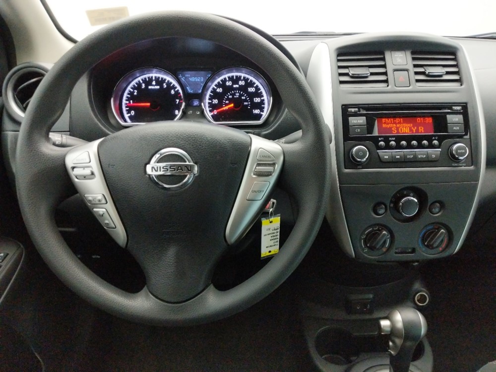 2017 Nissan Versa - Driver Dash