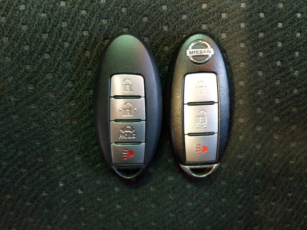 2014 Nissan Murano - Keys