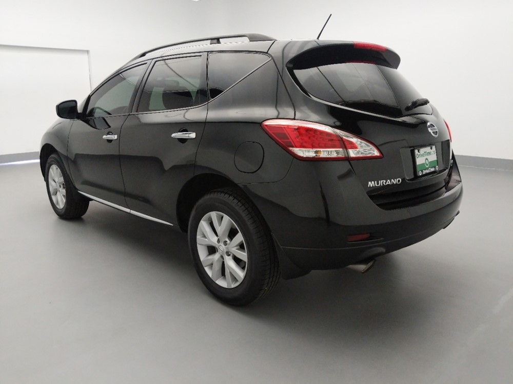 2014 Nissan Murano - Driver Rear Bumper