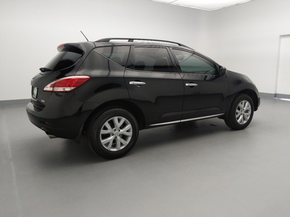 2014 Nissan Murano - Passenger Rear Side