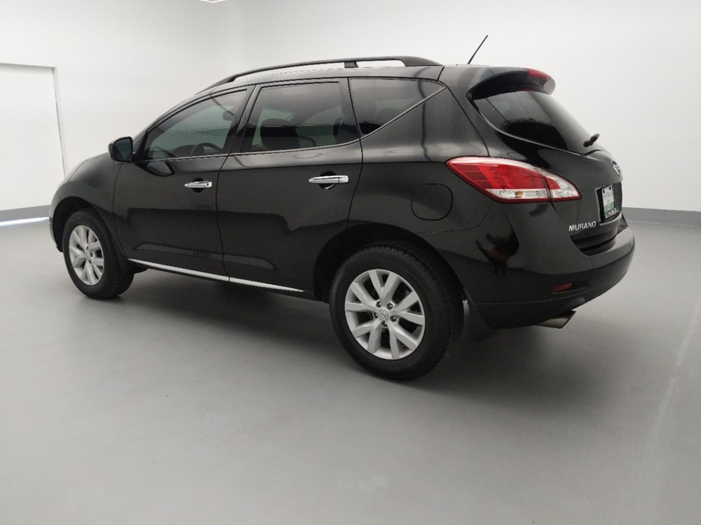 2014 Nissan Murano - Driver Rear Side