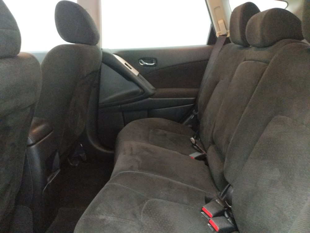 2014 Nissan Murano - Driver Rear Seat