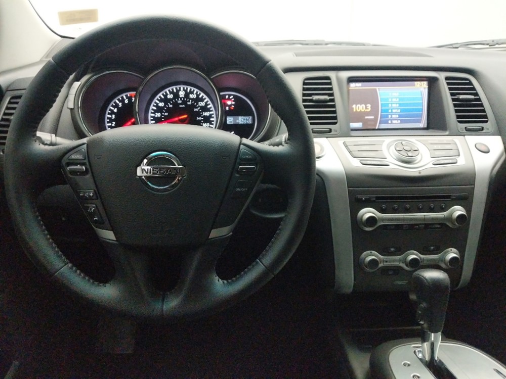 2014 Nissan Murano - Driver Dash