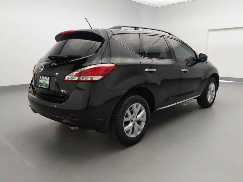 2014 Nissan Murano - Passenger Rear Bumper