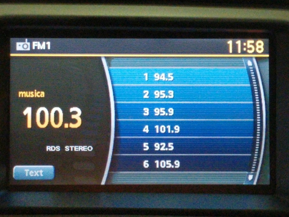 2014 Nissan Murano - Stereo Package