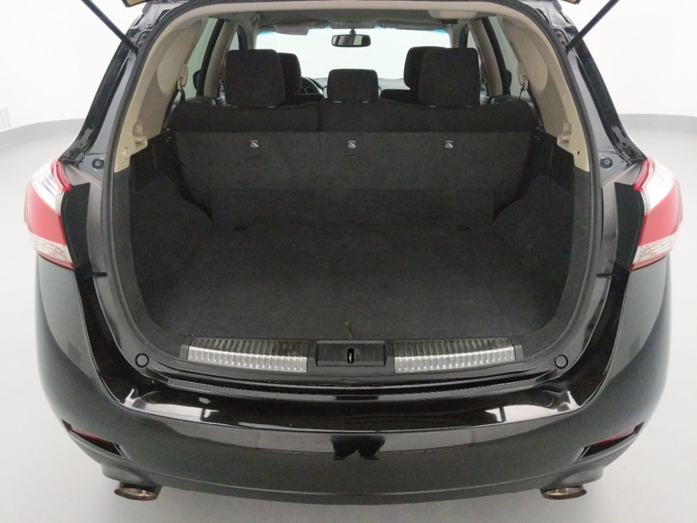 2014 Nissan Murano - Trunk