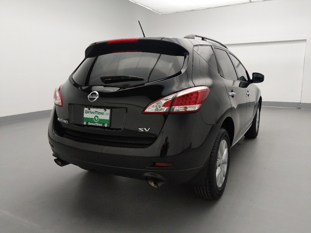 2014 Nissan Murano - Passenger Rear Trunk