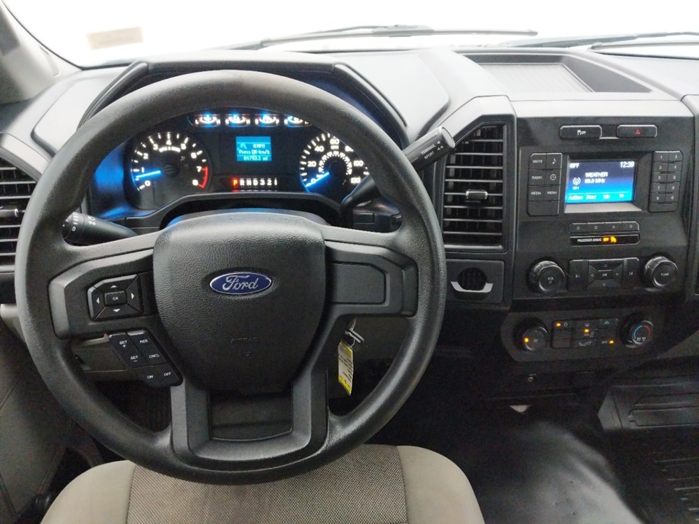 2015 Ford F-150 - Driver Dash