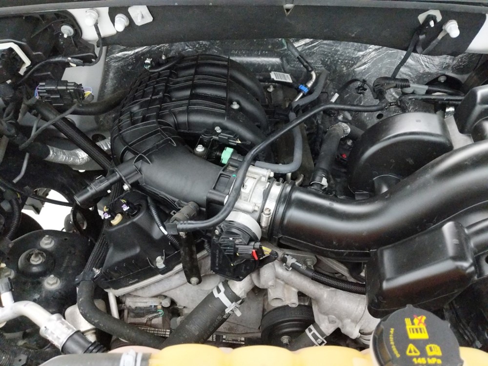 2015 Ford F-150 - Engine