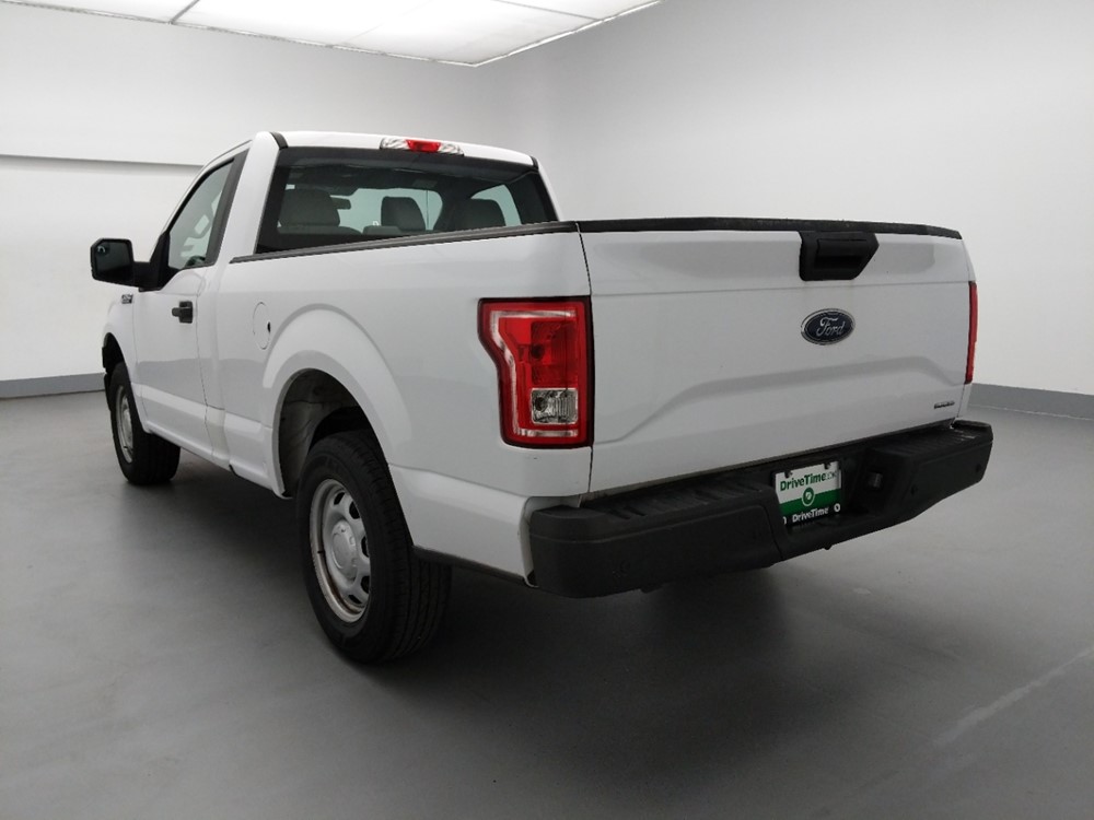 2015 Ford F-150 - Driver Rear Bumper