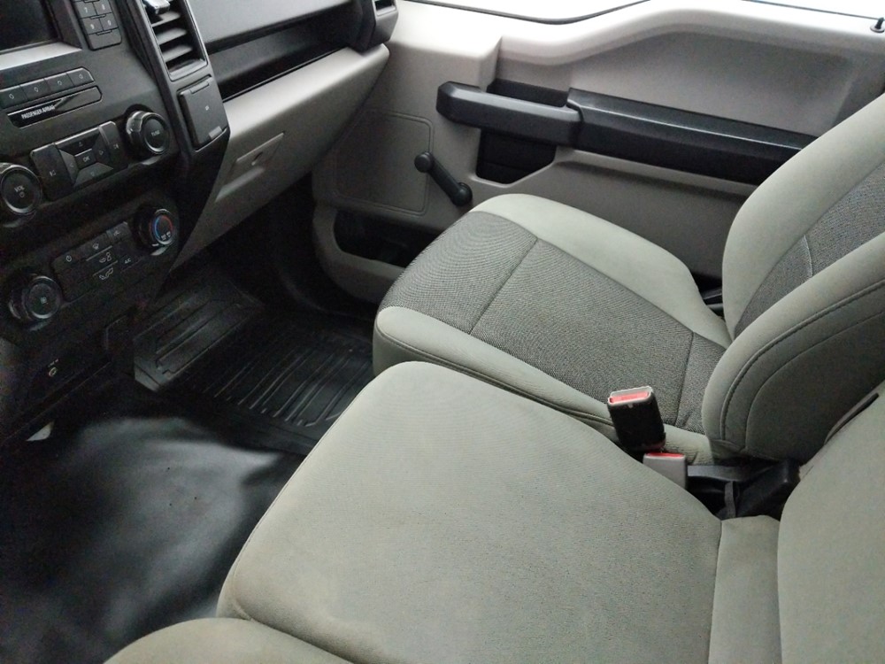2015 Ford F-150 - Center Console/Cup Holders
