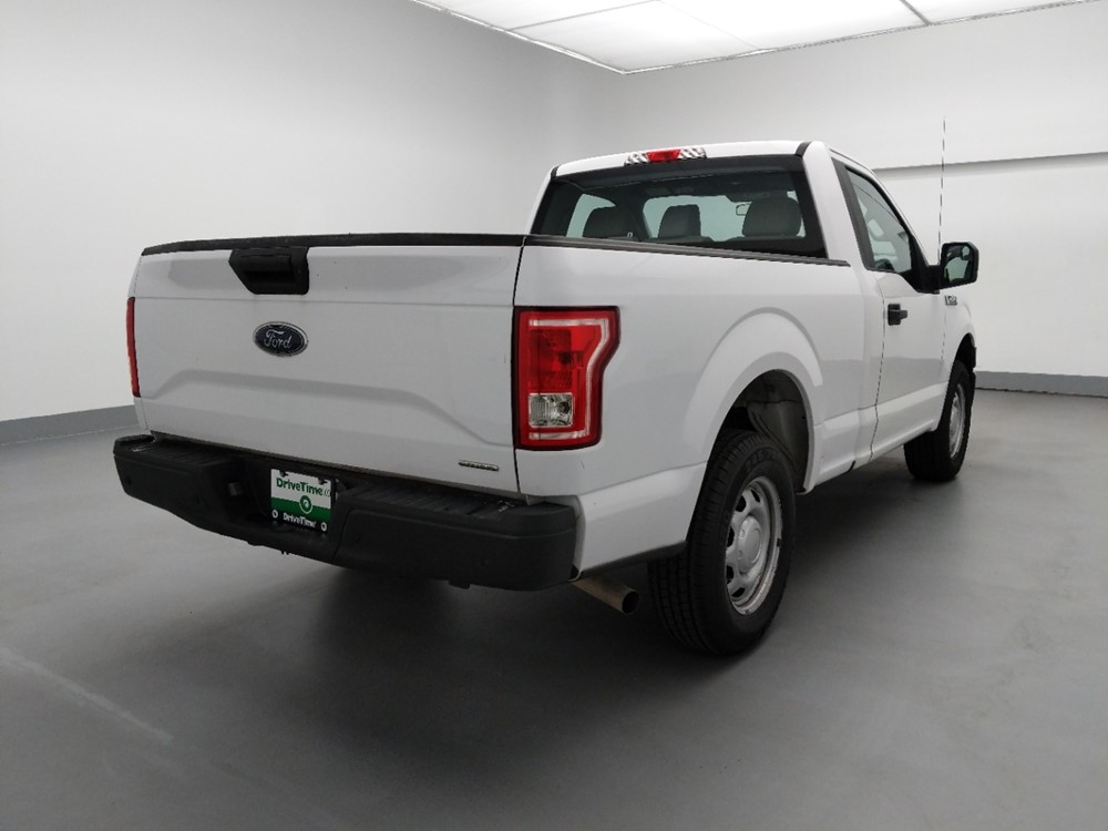 2015 Ford F-150 - Passenger Rear Bumper