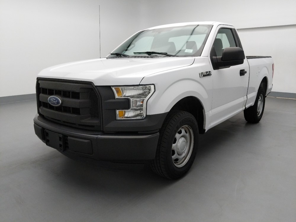 2015 Ford F-150 - Driver Front Bumper