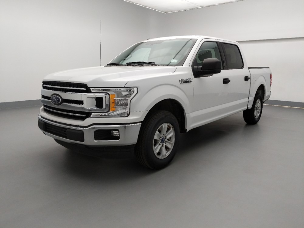 2018 Ford F-150 - Driver Front Bumper